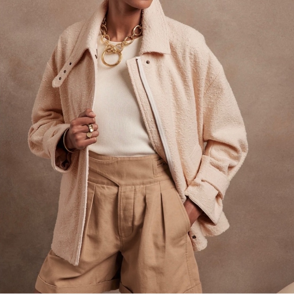Women's Cream Jacket